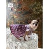 Premium Berry - Lilac Checkered Dress